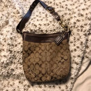 Super cute coach purse!